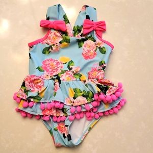 Betsey Johnson toddler bathing suit